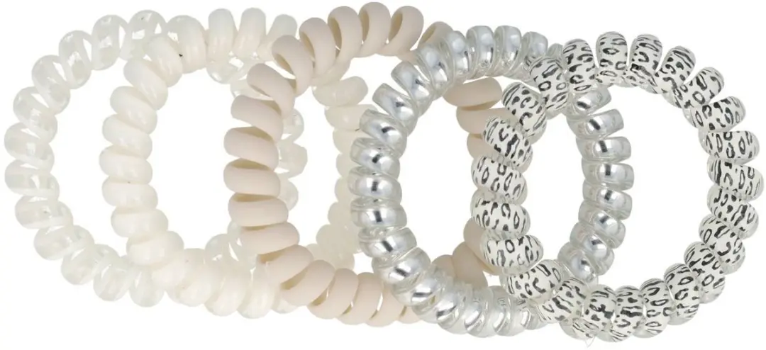 Haarsoires Invisibobble Telefoondraad Mix - 5 Stuks