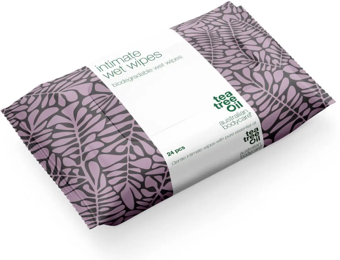 Australian Bodycare Vochtige Doekjes Intieme Verzorging 24 Stuks
