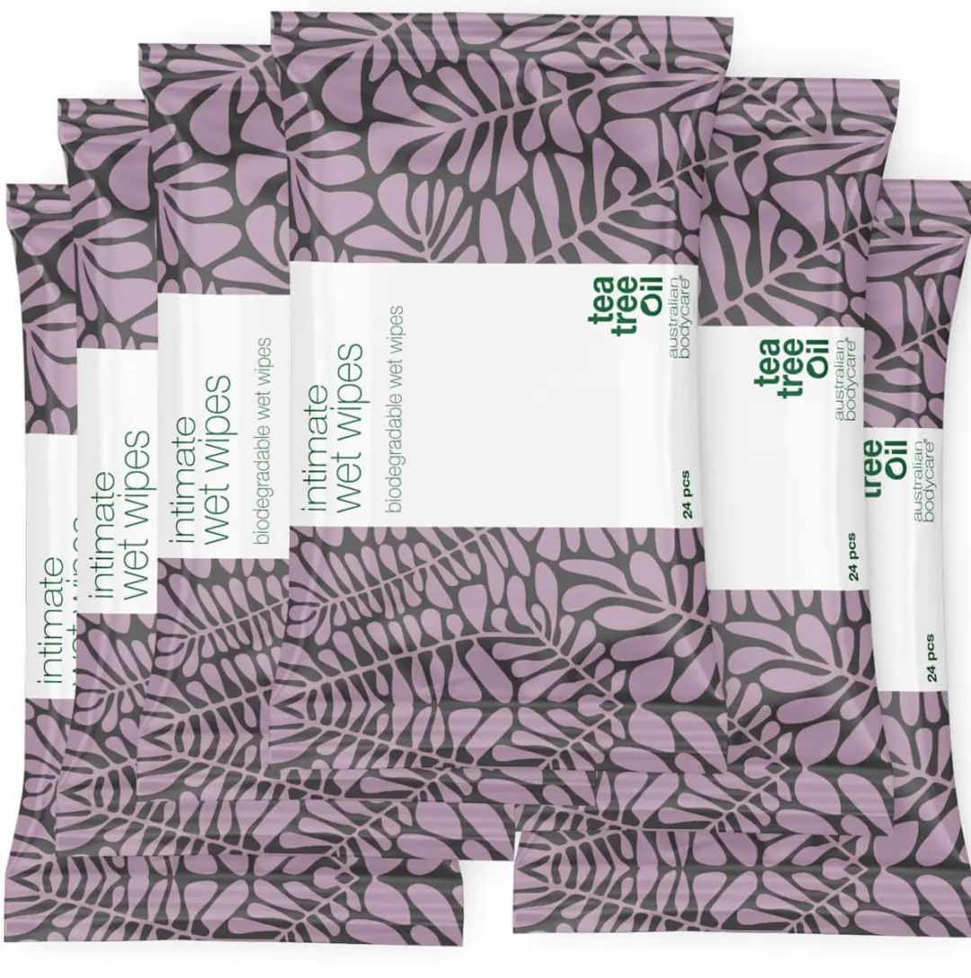 Australian Bodycare Vochtige Doekjes Intieme Verzorging 24 Stuks