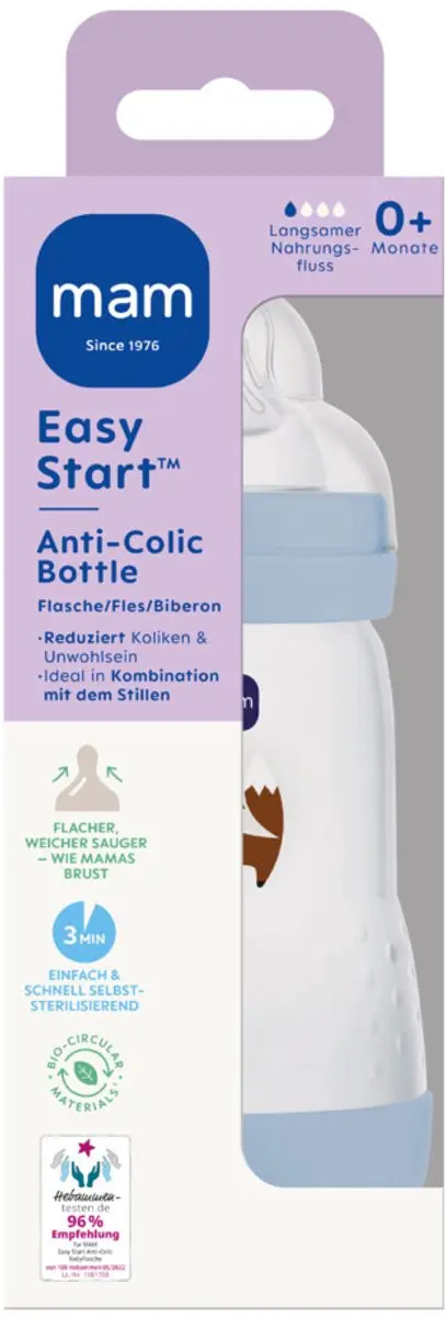 MAM Easy Start Anti-Colic Babyfles 260ml