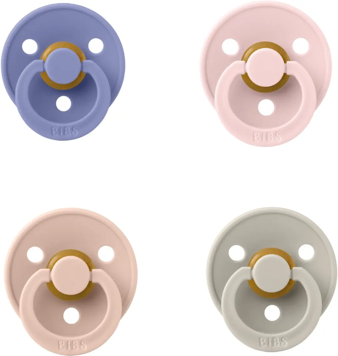BIBS Fopspeen 6-18 Maand Set