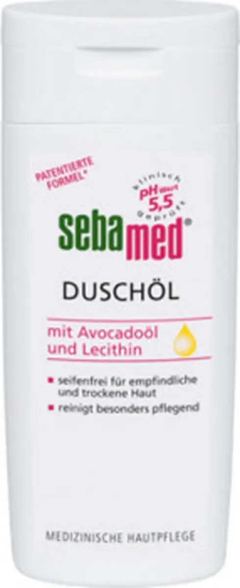 Sebamed Doucheolie 200ml