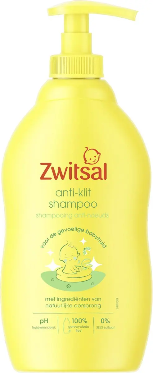 Zwitsal Anti Klit Shampoo 400ml