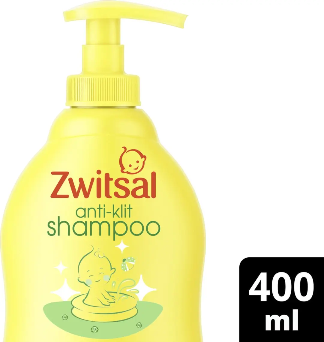 Zwitsal Anti Klit Shampoo 400ml