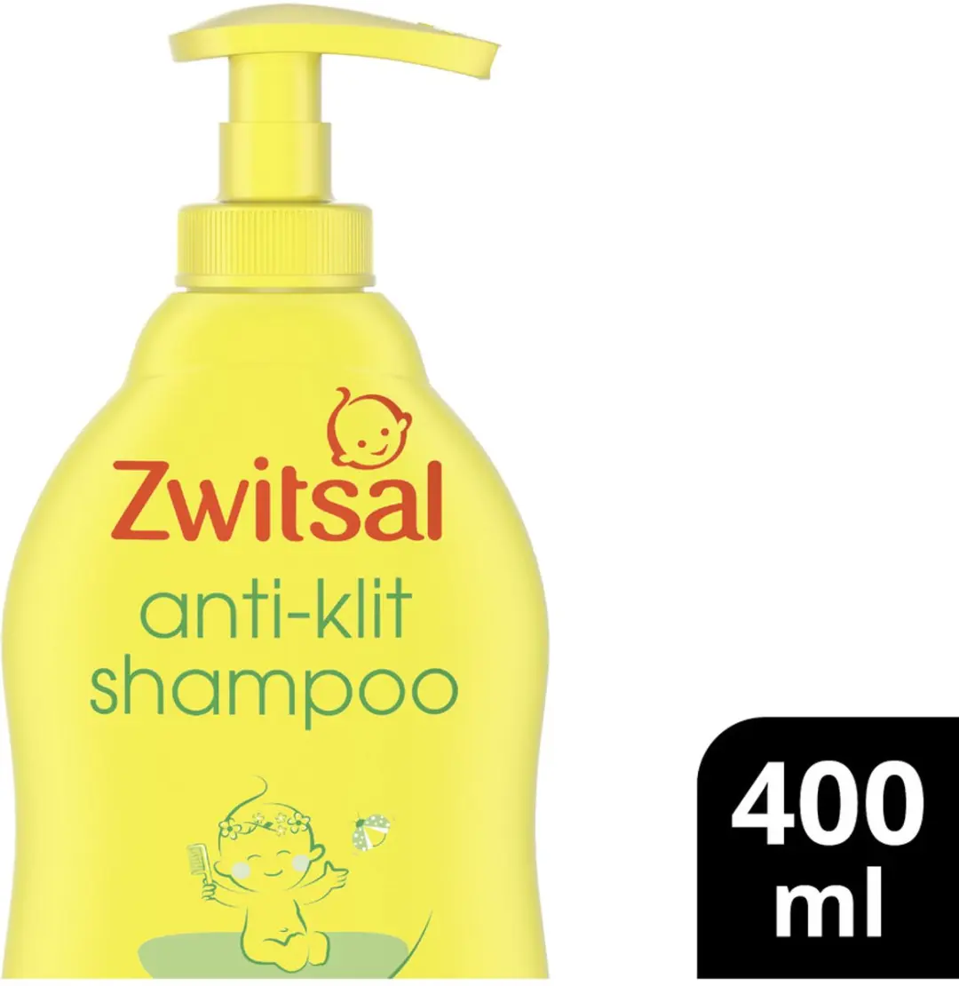Zwitsal Anti Klit Shampoo 400ml