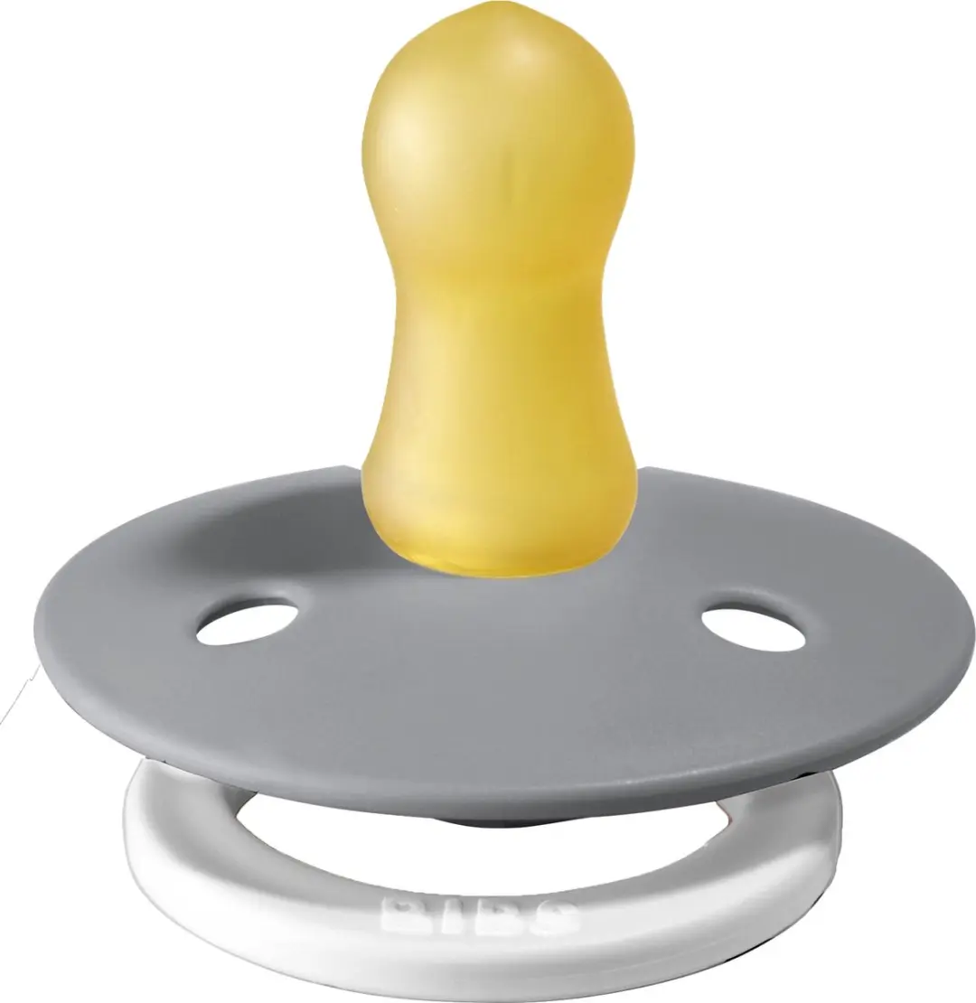 BIBS Fopspeen Maat 1 0-6 Maanden - Glow Cloud