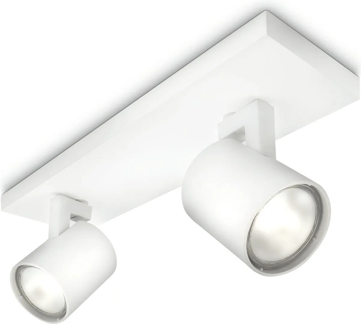 Philips Hue Runner Opbouwspot Wit - 2x GU10 Warmwit