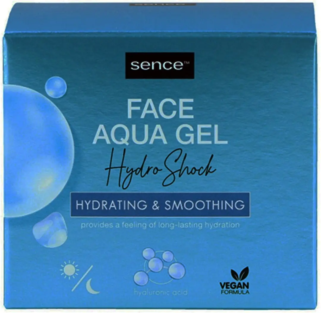 Sence Face Dagcrème Aqua Gel Hydro Shock 50ml