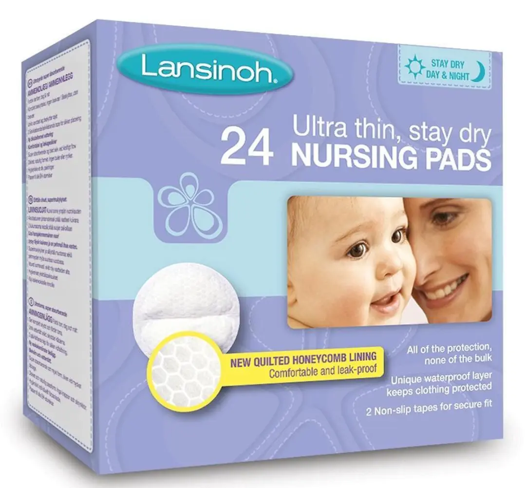 Lansinoh Wegwerp Zoogcompressen - 24 Stuks
