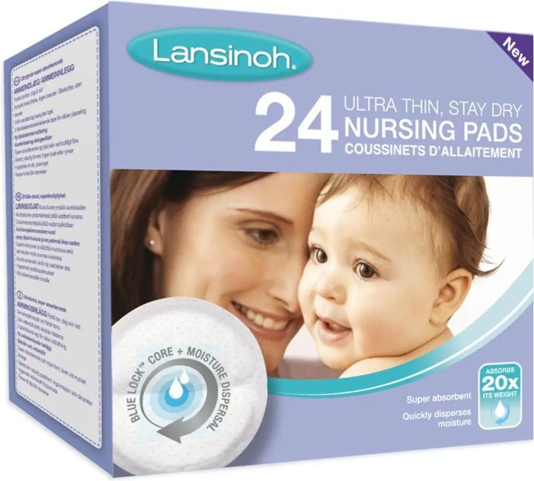Lansinoh Wegwerp Zoogcompressen - 24 Stuks