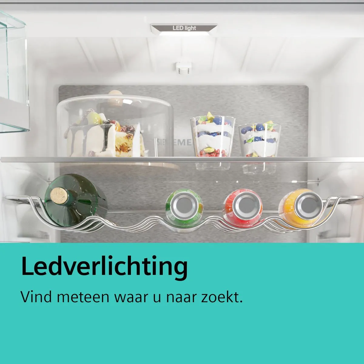 Siemens iQ300 KI32LVFE0 Inbouwkoelkast 147L