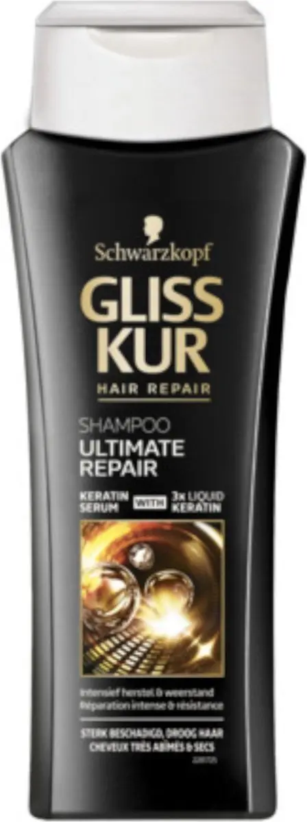 Gliss Kur Ultimate Repair Shampoo 250ml