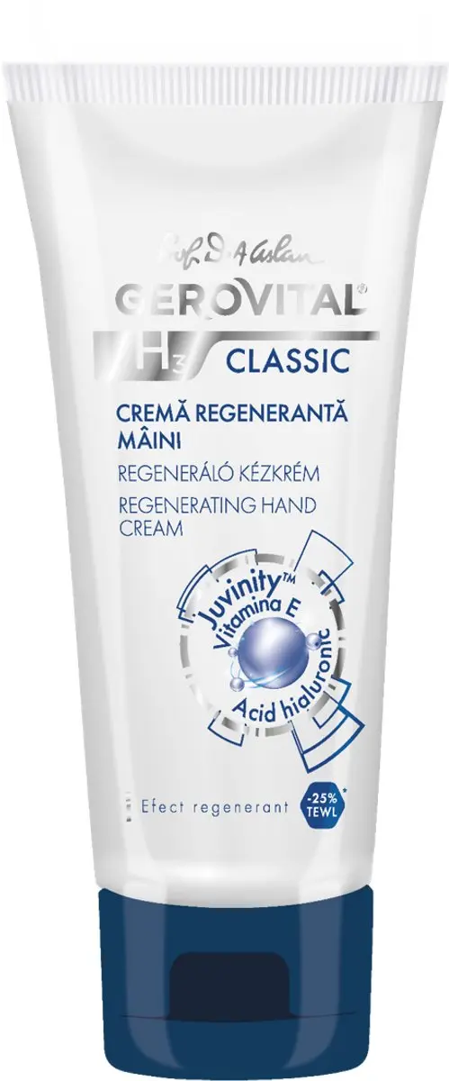 Gerovital H3 Classic Hydraterende Set - Dagcrème 50ml + Handcrème 100ml