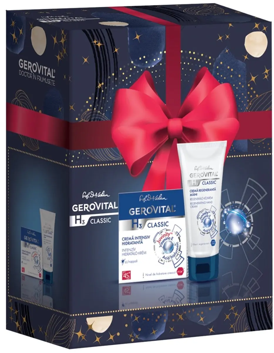 Gerovital H3 Classic Hydraterende Set