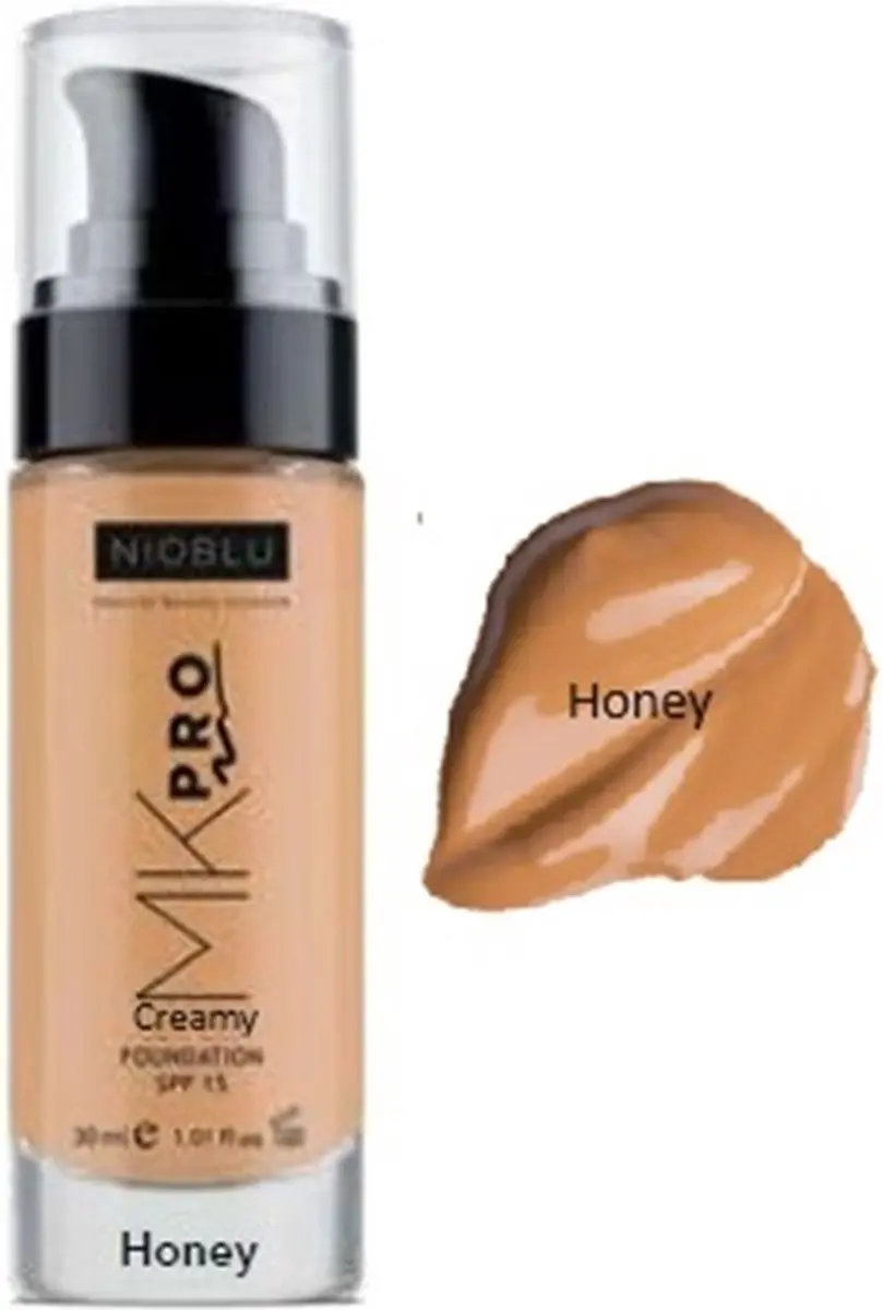 NioBlu MKPro Creamy Foundation SPF 15