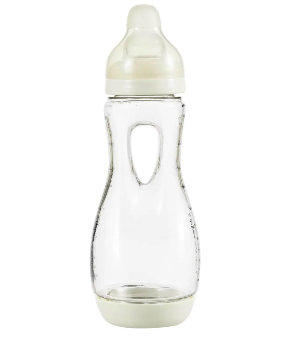 Difrax Handgreepfles 240ml - Anti Colic