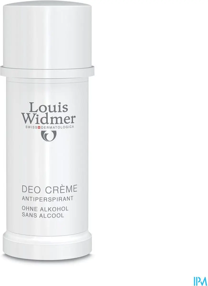 Louis Widmer Deo Crème Antiperspirant Ongeparfumeerd 40ml