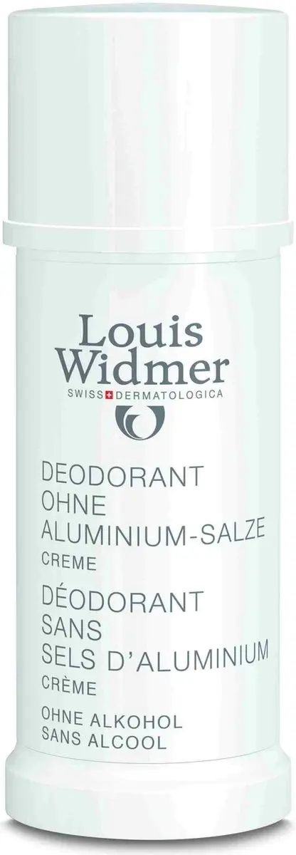 Louis Widmer Deo Crème Antiperspirant Ongeparfumeerd 40ml
