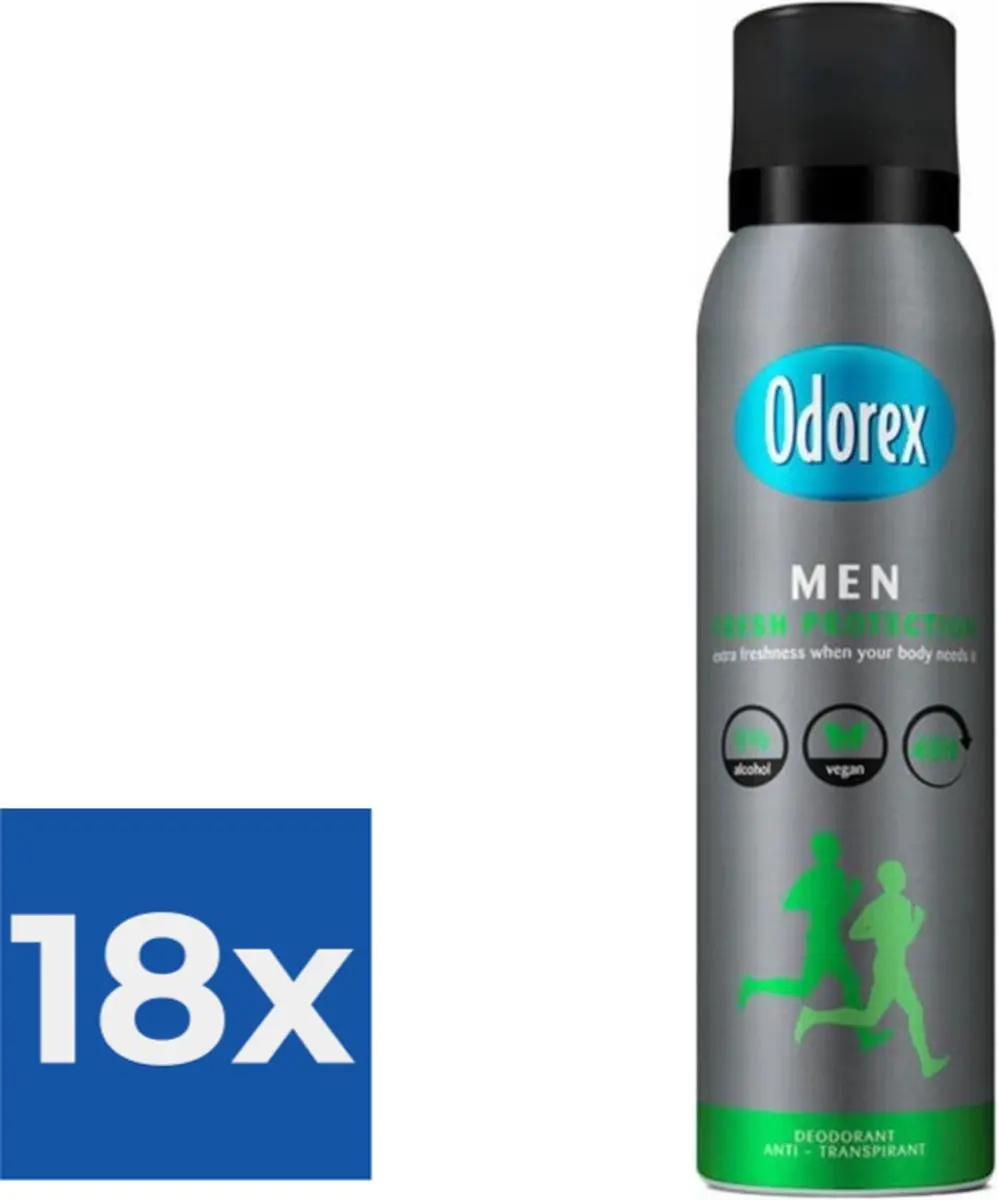 Odorex Deospray Men Fresh Protection 150ml
