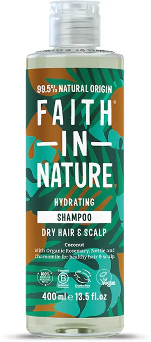 Faith In Nature Coconut Shampoo 400ml