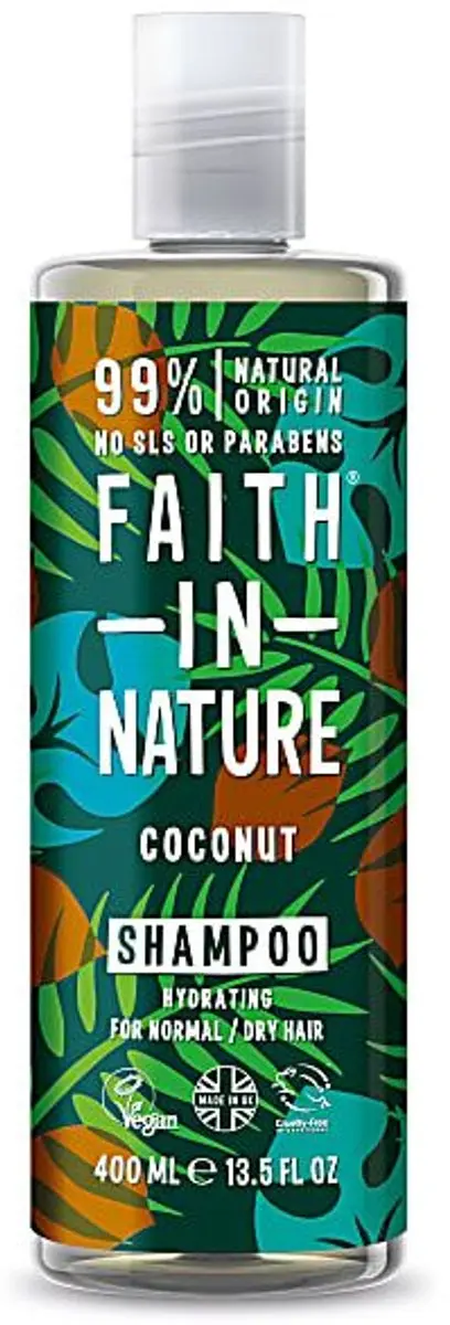 Faith In Nature Coconut Shampoo 400ml