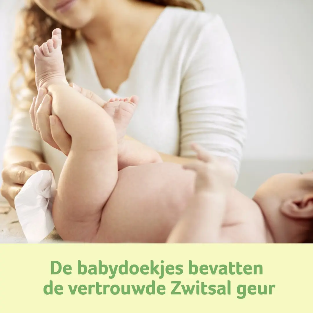 Zwitsal Nature & Care Billendoekjes 624 Stuks - Plasticvrij