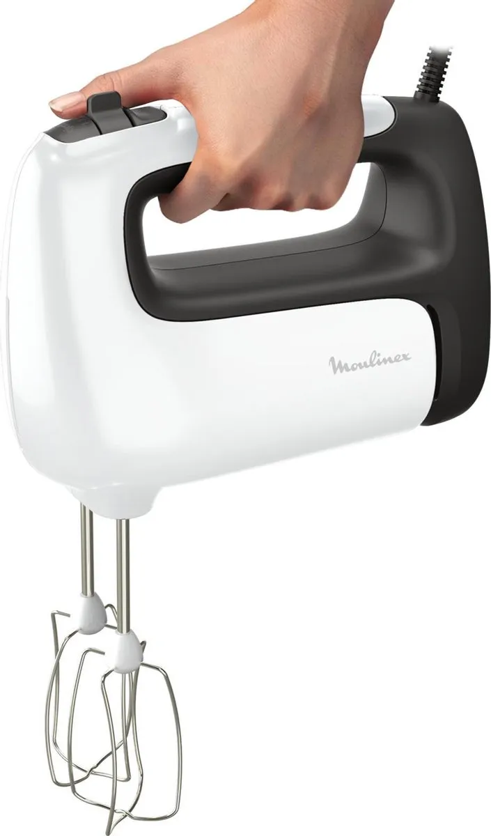 Moulinex Prep'Mix+ HM462110 Handmixer 500W - 5 Snelheden - Wit