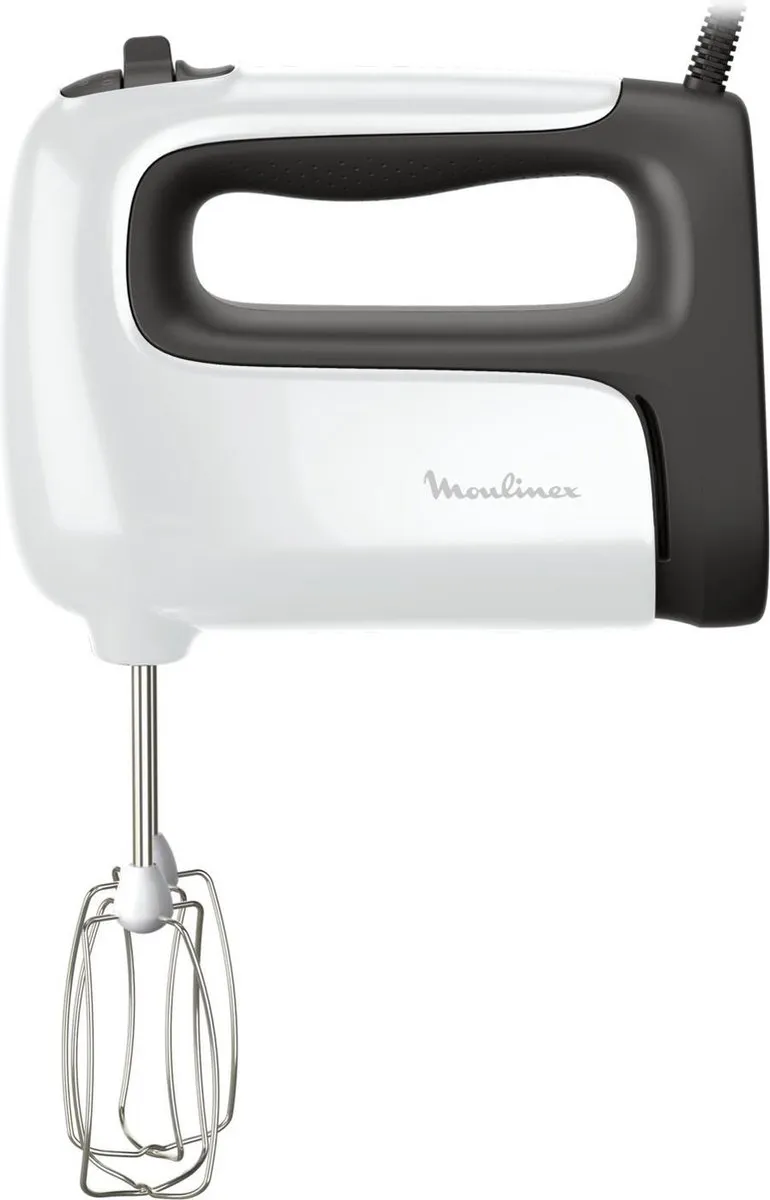 Moulinex Prep'Mix+ HM462110 Handmixer 500W - 5 Snelheden - Wit - afbeelding 6 van 6