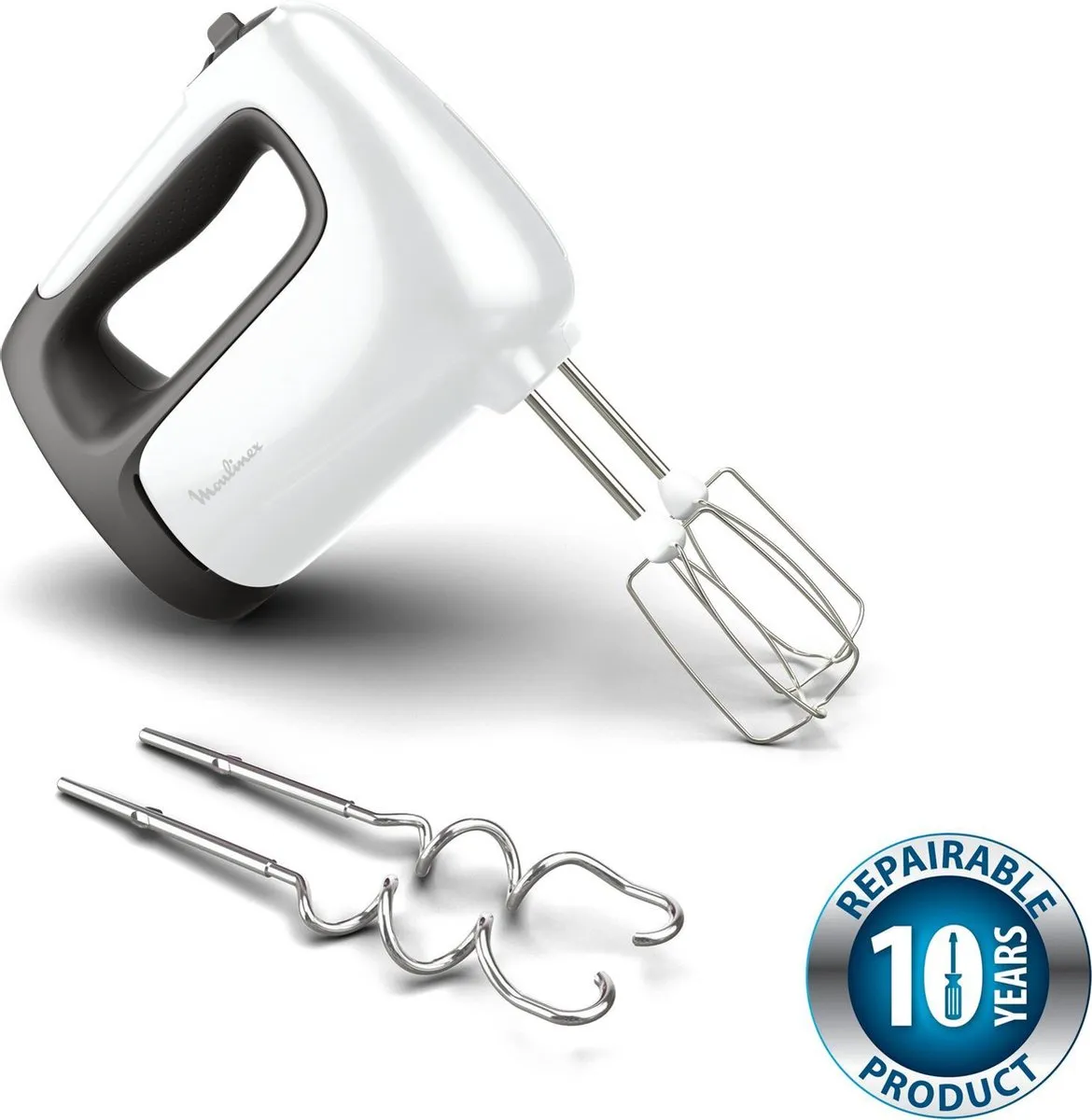 Moulinex Prep'Mix+ HM462110 Handmixer 500W - 5 Snelheden - Wit
