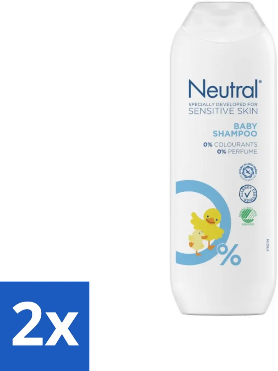 Neutral Babyshampoo Gevoelige Huid 500ml