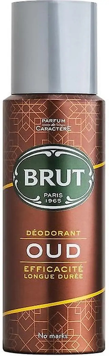 Brut Deodorant Oud 200ml - 6 Stuks