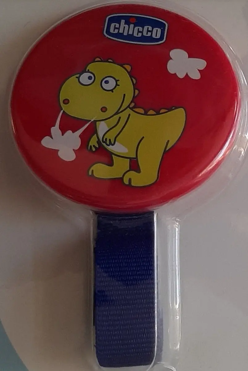 Chicco Fopspeen Lint Dino
