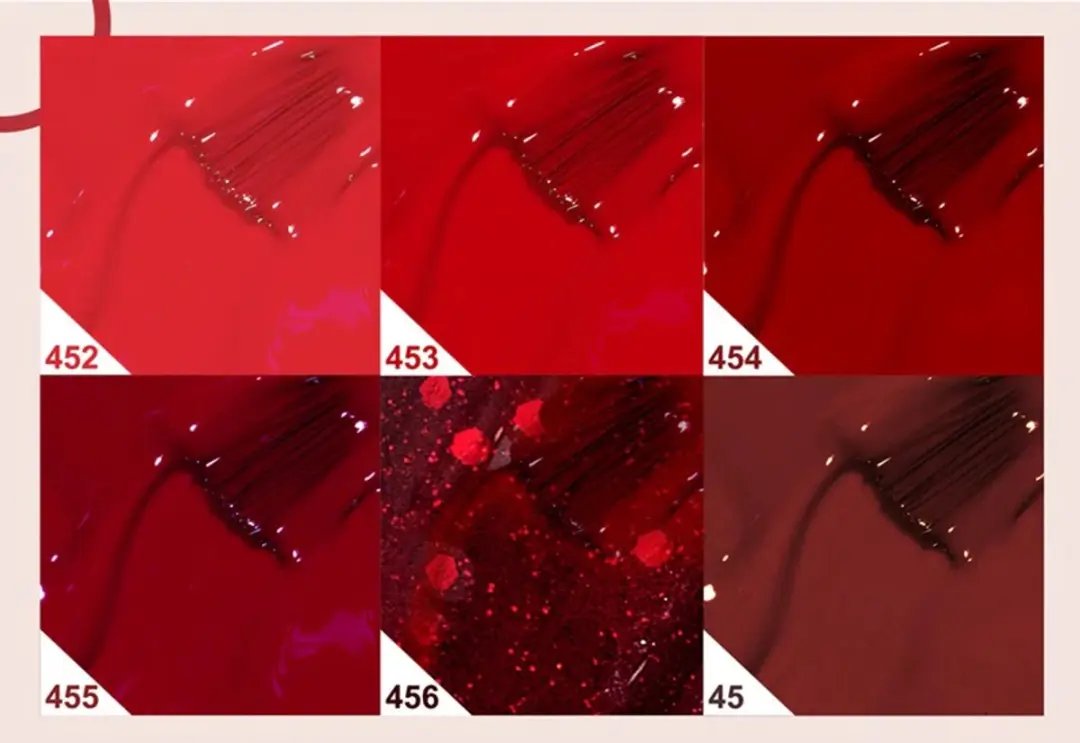 Venalisa UV Gellak Rood - 45ml (6x7,5ml) - 2 Stuks