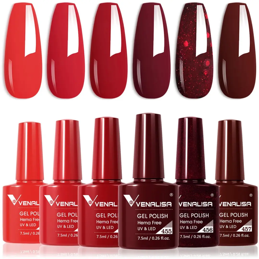Venalisa UV Gellak Rood