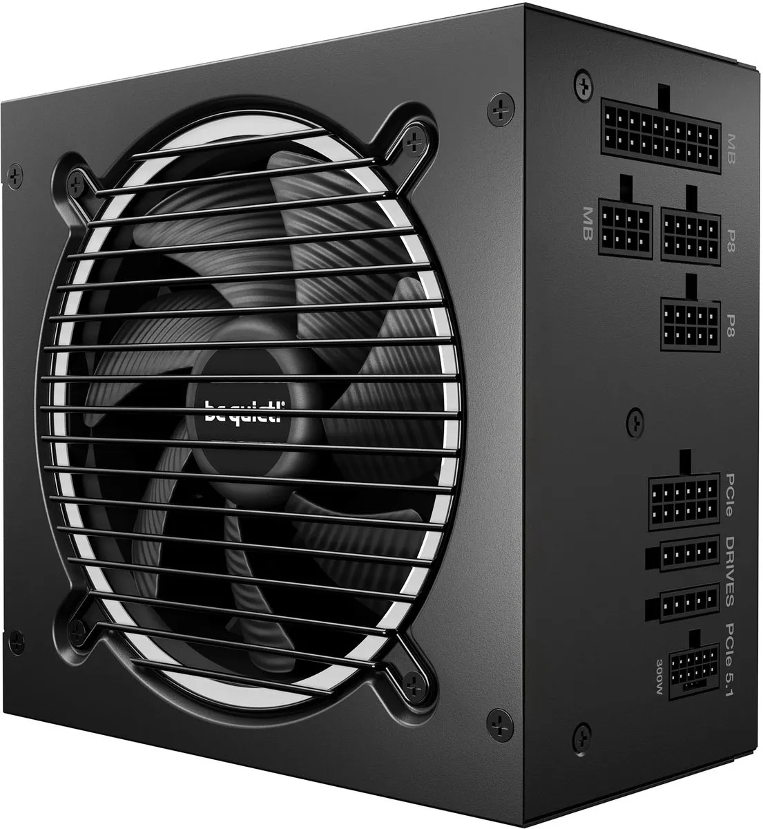 be quiet! BP024EU Voeding 550W - 80 Plus Gold