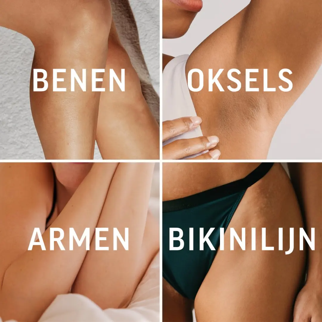 Veet Ontharingsstrips Benen & Lichaam - 20 Stuks