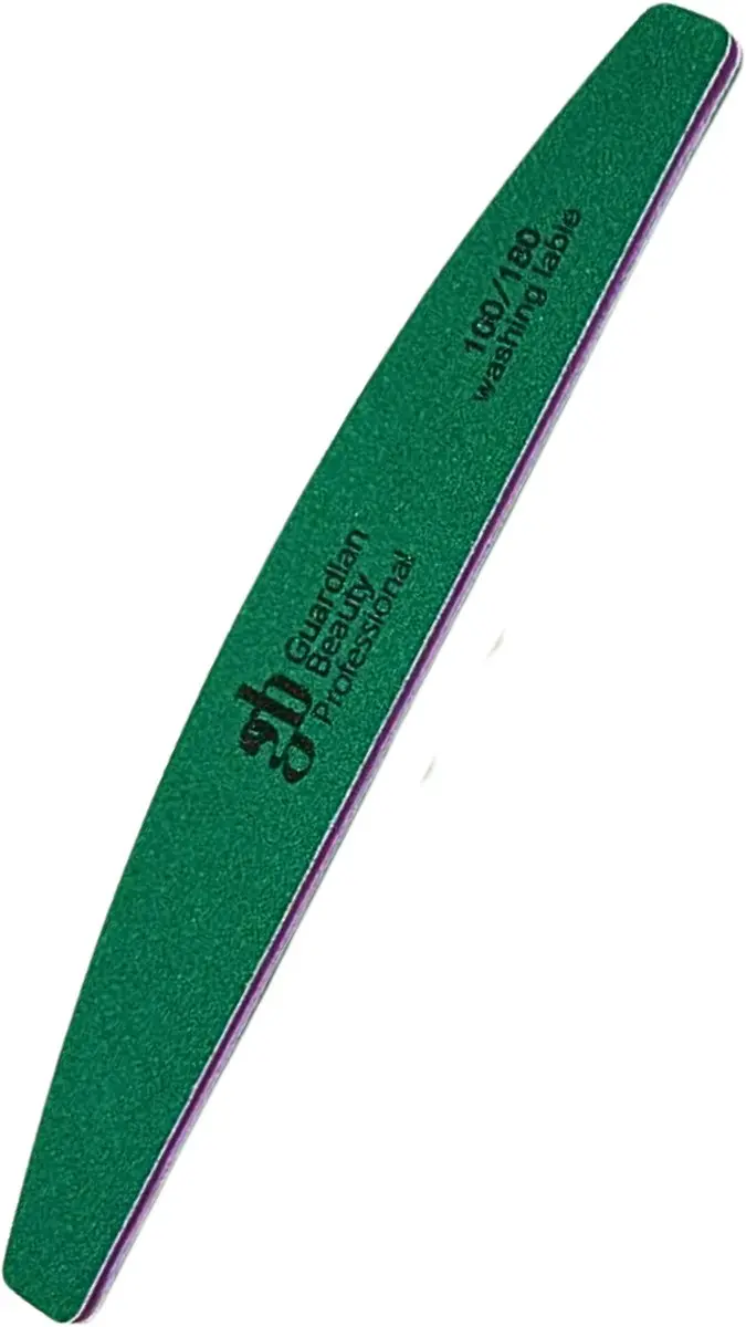 Guardian Beauty Nagelvijl 100/180 Korrel - 9 Stuks - Geel