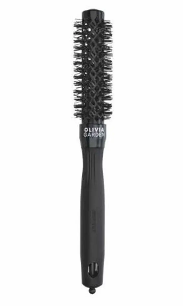 Olivia Garden Expert Blowout Shine Black - 20mm