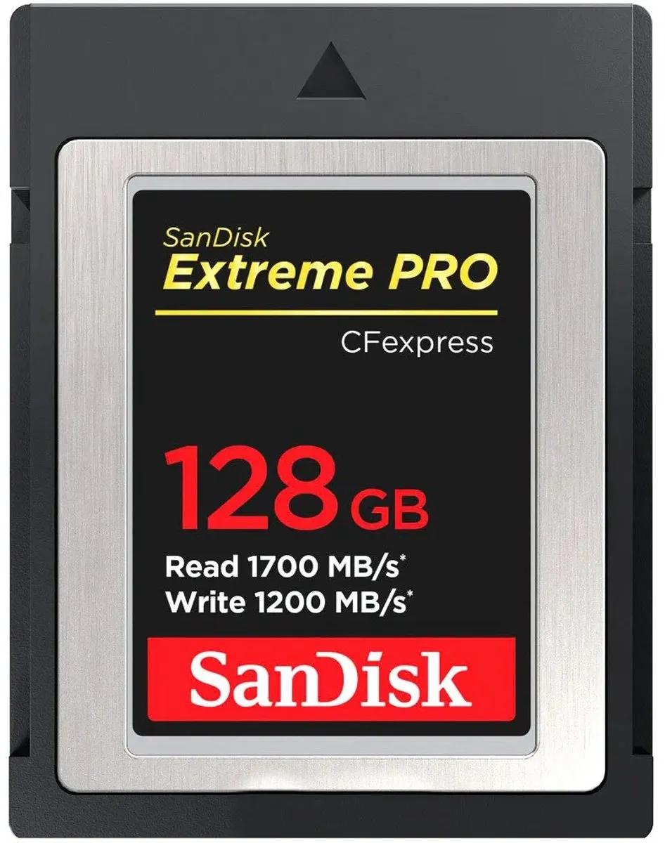 SanDisk Extreme Pro CF Express Type B 128GB