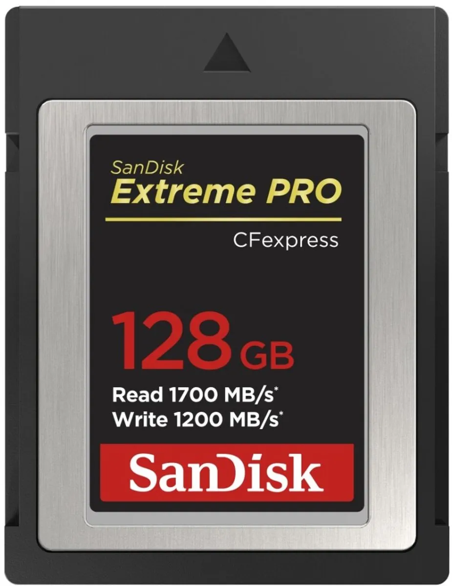 SanDisk Extreme Pro CF Express Type B 128GB