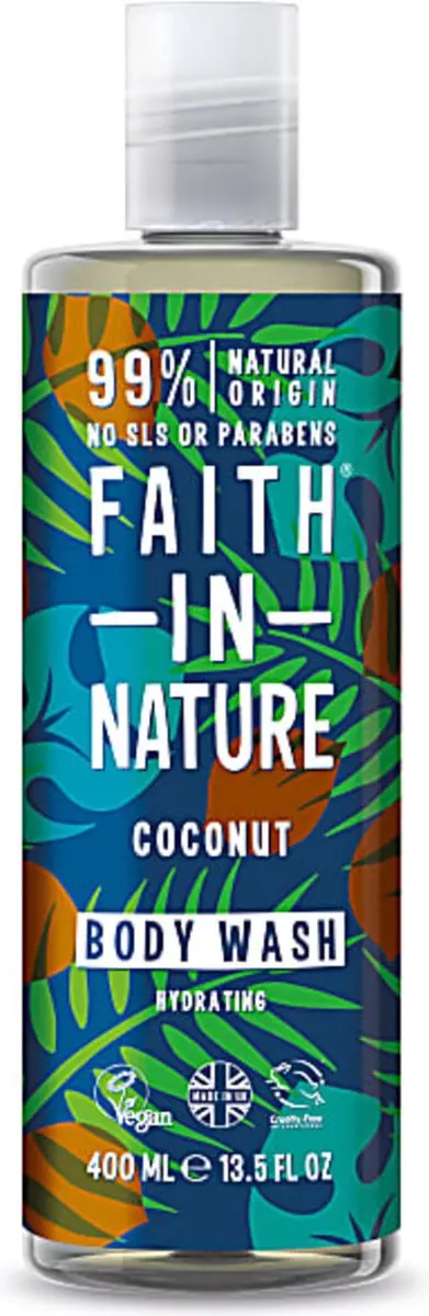 Faith In Nature Coconut Body Wash 400ml