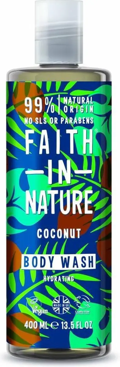 Faith In Nature Coconut Body Wash 400ml