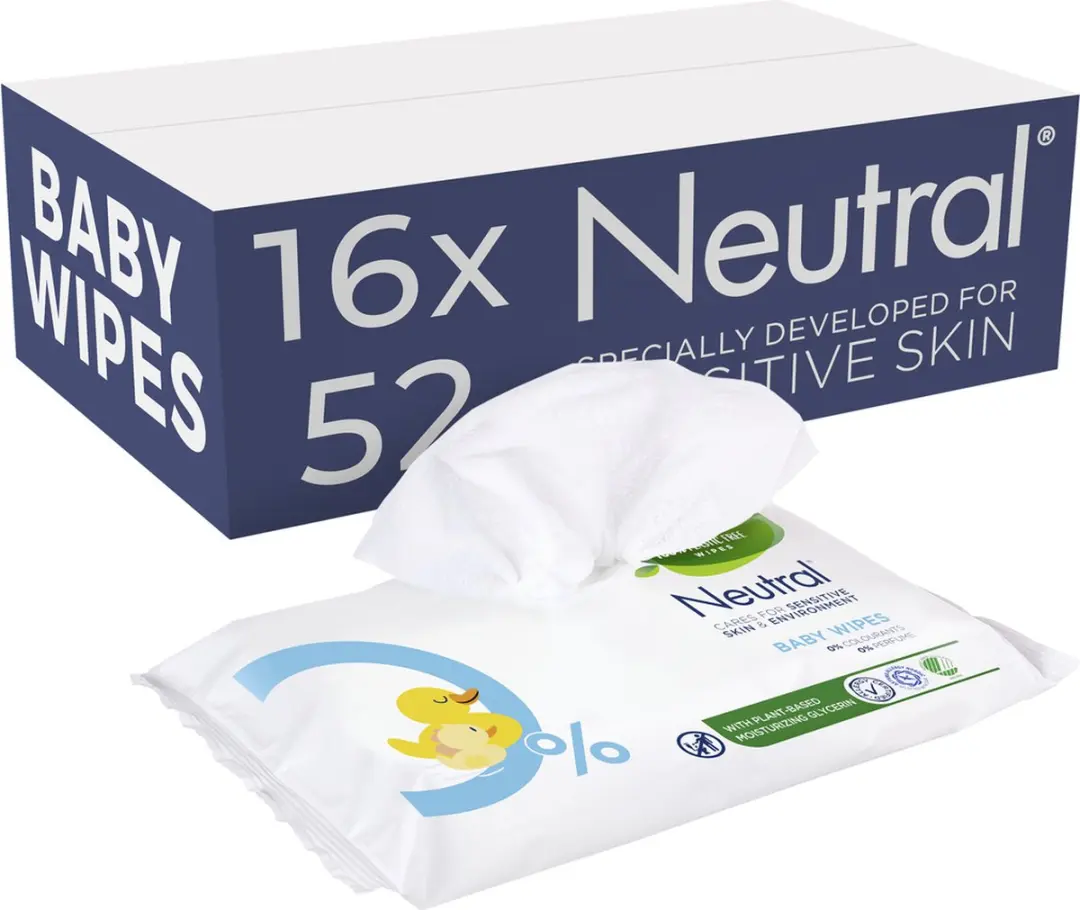 Neutral Baby Wipes Parfumvrij