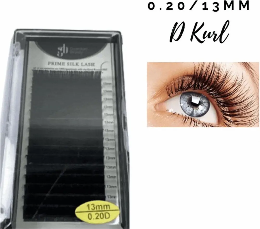 Guardian Beauty Prime Silk Lashes Wimperextensions 13mm