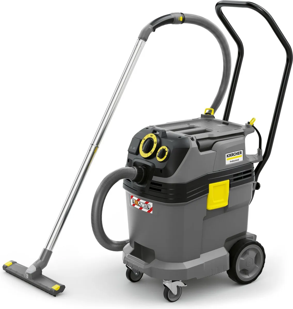 Kärcher NT 40/1 Tact Te L EU Stof-/waterzuiger 1380W - afbeelding 6 van 6