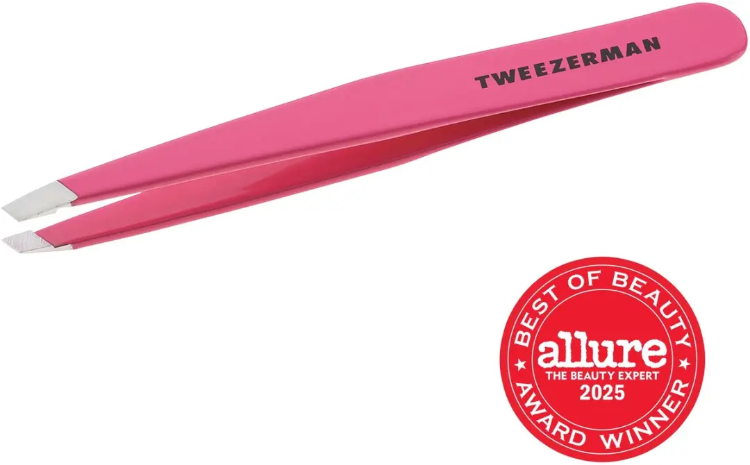 Tweezerman Slant Pretty In Pink Epileerpincet
