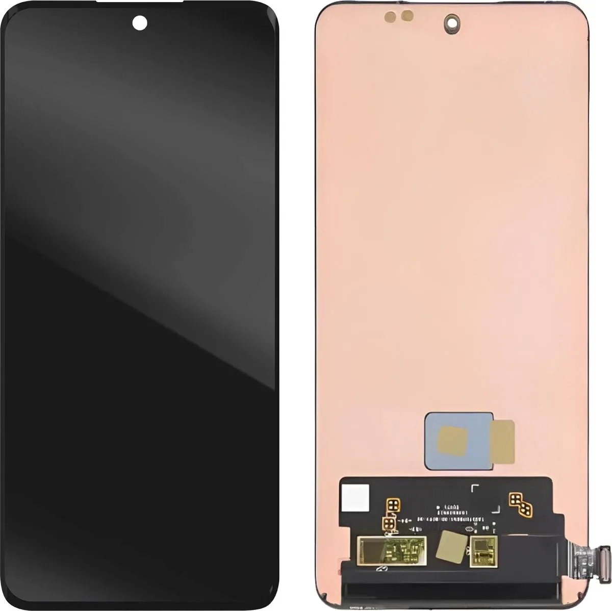 Realme AMOLED Scherm voor 12 Pro/Plus - Zwart