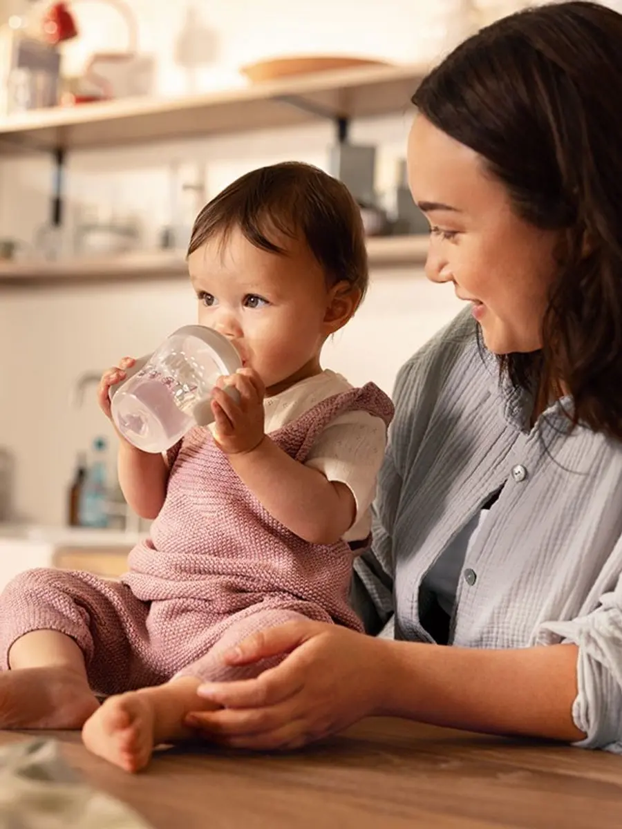 NUK Perfect Match Drinkbeker 150ml - Apenmotief