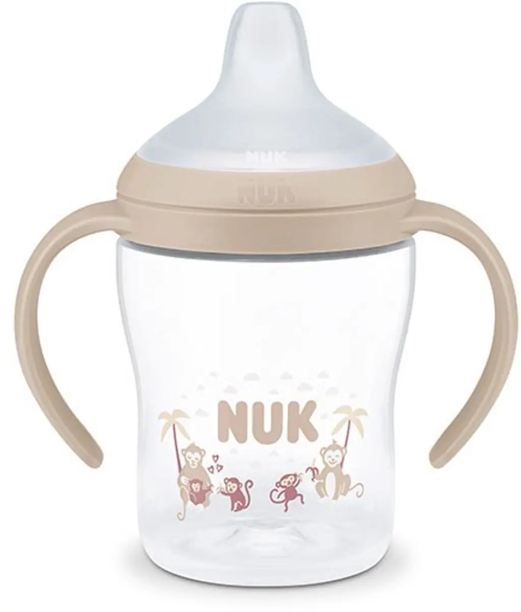 NUK Perfect Match Drinkbeker 150ml - Apenmotief