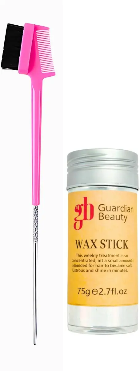 Guardian Beauty Edge Control Borstel & Waxstick